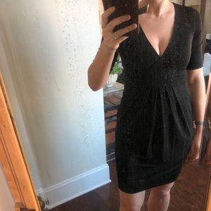 BCBG Max Azria little black dress